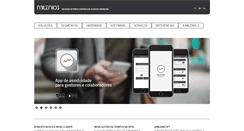 Desktop Screenshot of milenio3.com